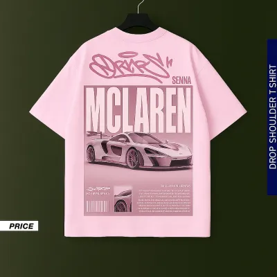 PREMIUM MCLERAN DROP SHOLDER T SHIRT 